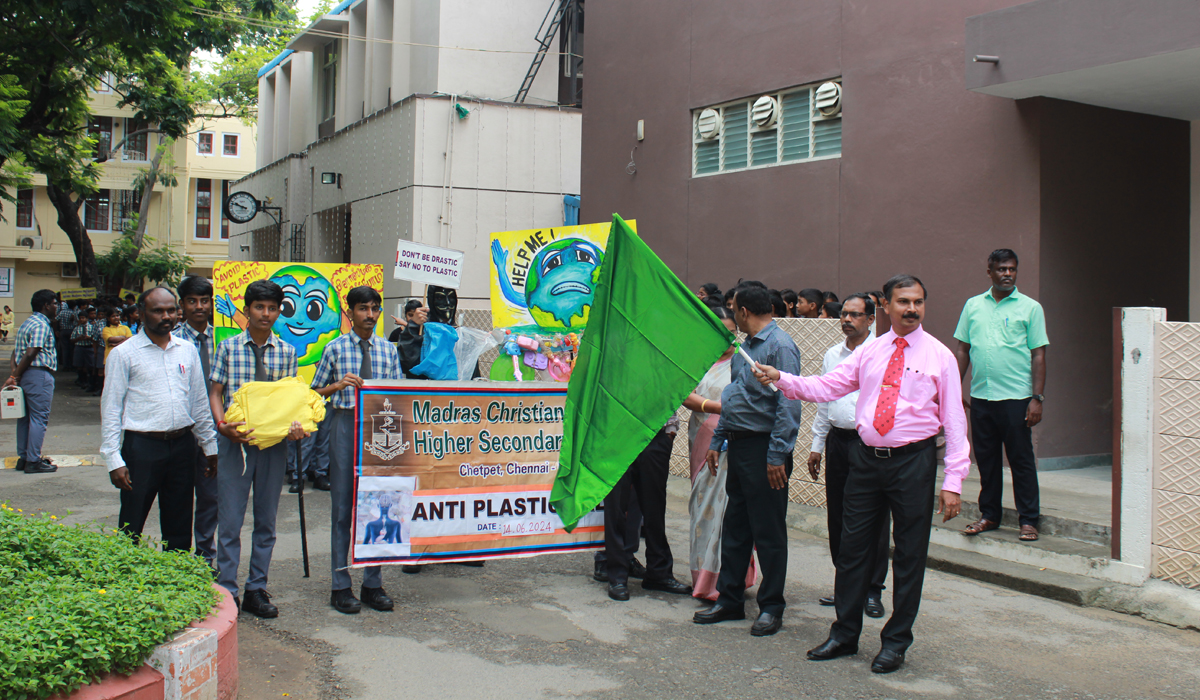 Anti-Plastic Awareness Rally